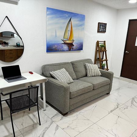 Apartamento Penthouse Manzanillo exclusivo con alberca Exterior foto