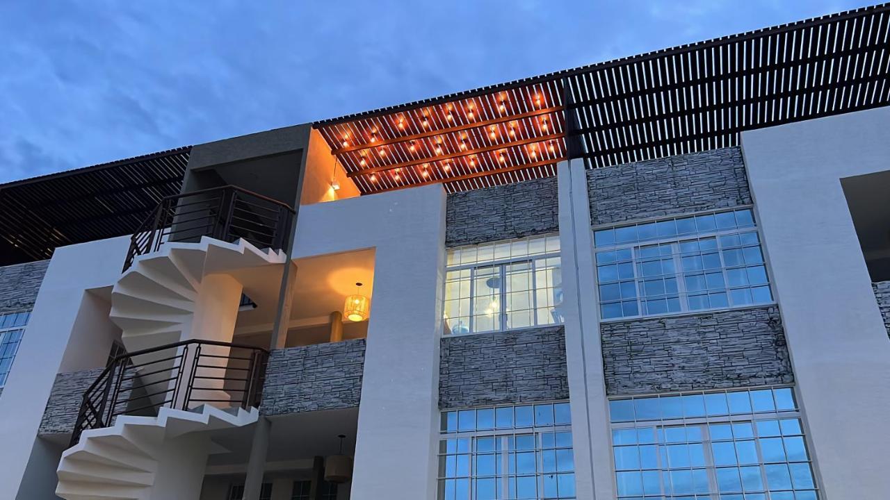 Apartamento Penthouse Manzanillo exclusivo con alberca Exterior foto