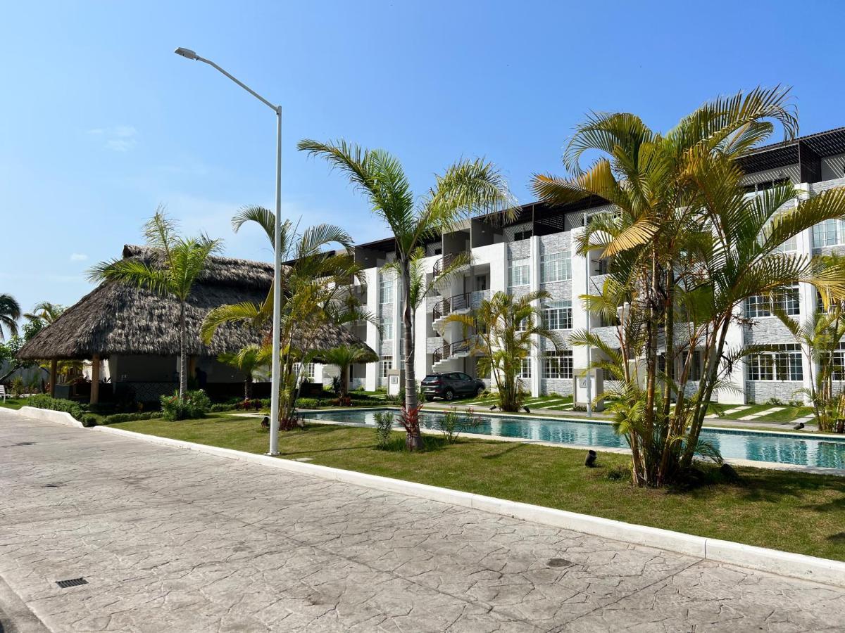 Apartamento Penthouse Manzanillo exclusivo con alberca Exterior foto