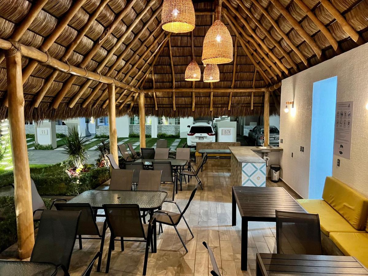 Apartamento Penthouse Manzanillo exclusivo con alberca Exterior foto