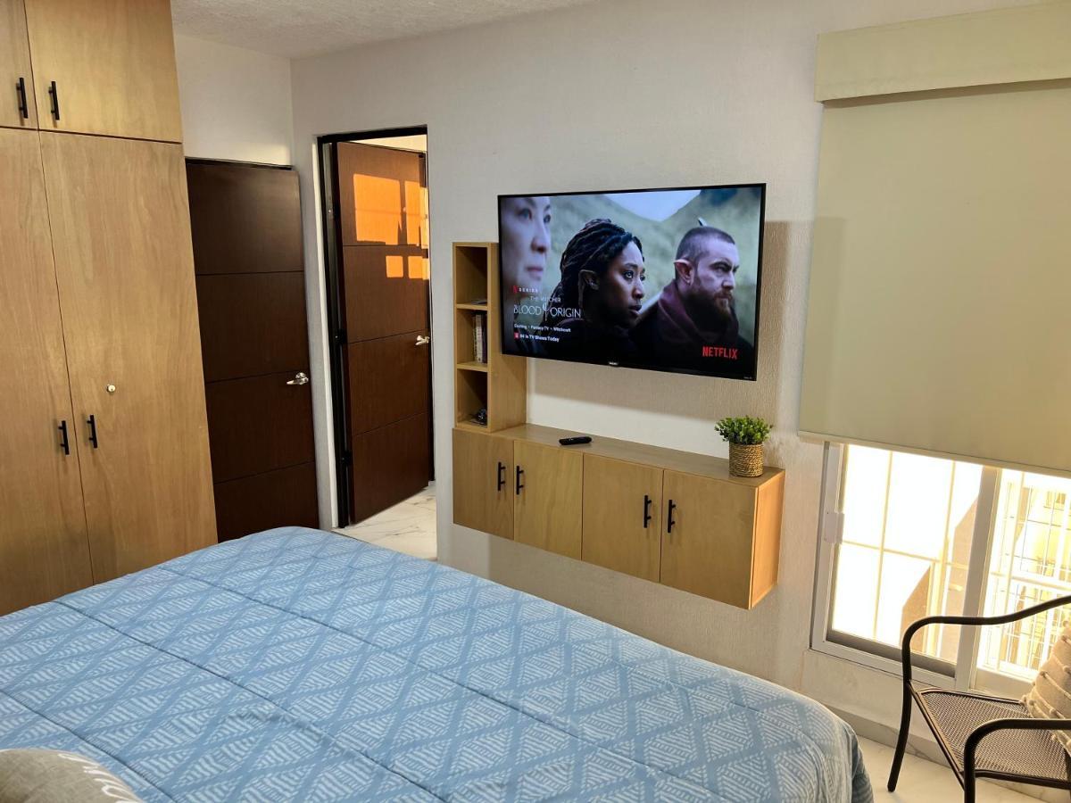 Apartamento Penthouse Manzanillo exclusivo con alberca Exterior foto