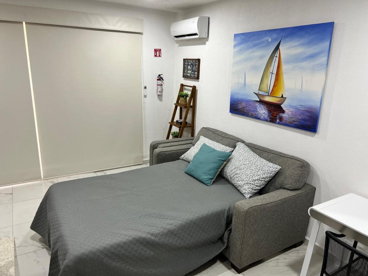 Apartamento Penthouse Manzanillo exclusivo con alberca Exterior foto