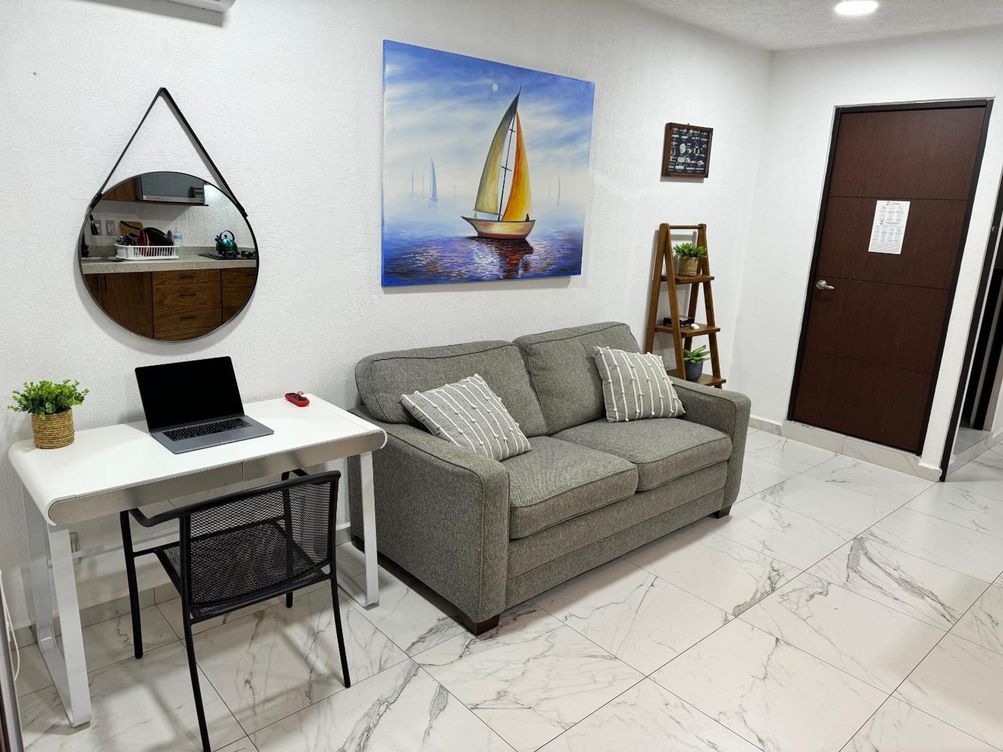 Apartamento Penthouse Manzanillo exclusivo con alberca Exterior foto